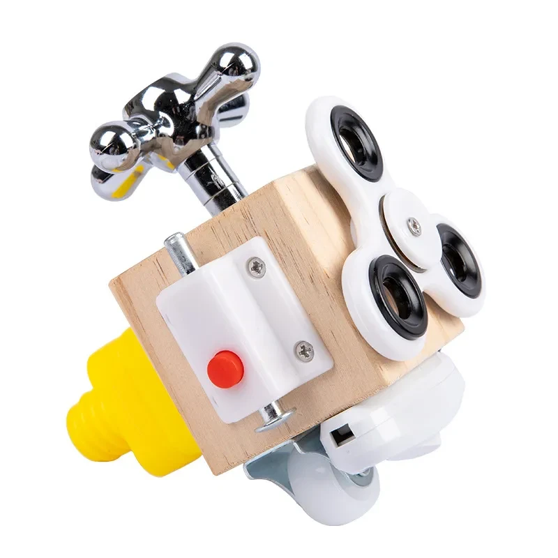 Baby Montessori Busy Board Sensory