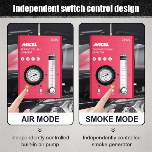 Car Smoke Detector Vacuum Leak Tool