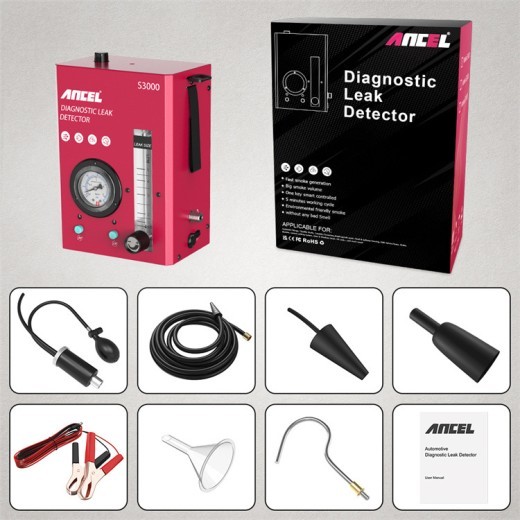 Car Smoke Detector Vacuum Leak Tool