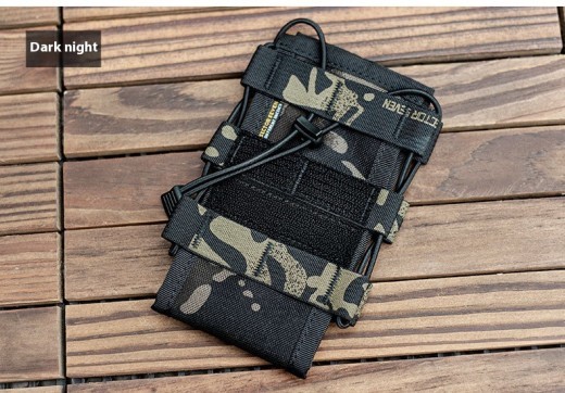 Multifunctional Quick Pull Outdoor Military Fan Functional Tactical Intercom Bag