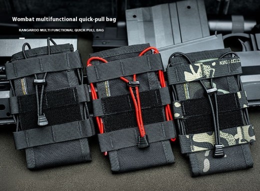 Multifunctional Quick Pull Outdoor Military Fan Functional Tactical Intercom Bag