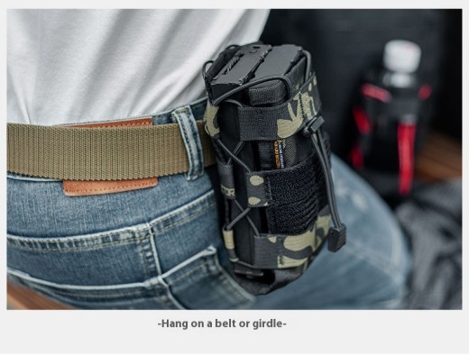 Multifunctional Quick Pull Outdoor Military Fan Functional Tactical Intercom Bag