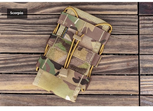 Multifunctional Quick Pull Outdoor Military Fan Functional Tactical Intercom Bag