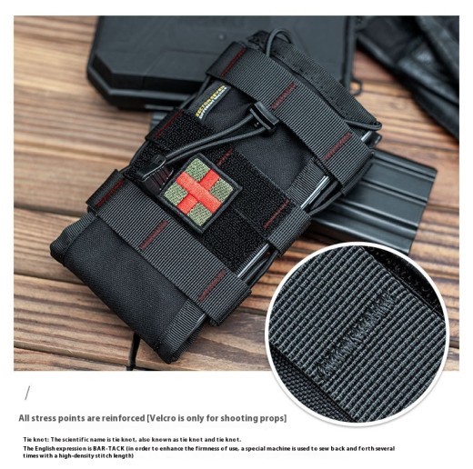 Multifunctional Quick Pull Outdoor Military Fan Functional Tactical Intercom Bag