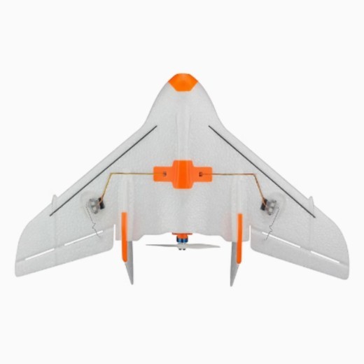 Triangle Wing Model Glider, Remote-controlled Aircraft, Power Resistant, And Crash Resistant