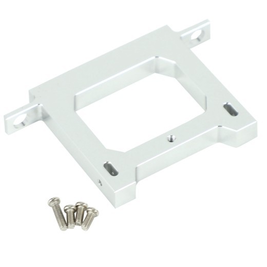Military Card Modified Metal Parts Rear Bumper Rear Tail Beam