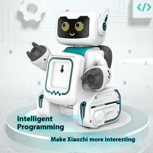 Electric Programming Touch Sensing Interactive Toy Intelligent Robot