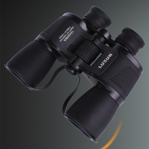 High-definition Night Vision Military Double-barreled Straight Sight Glasses