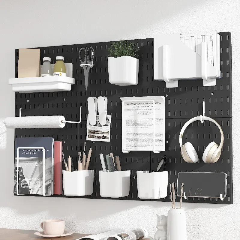 Hole-free Hole Plate Kitchen Storage Rack