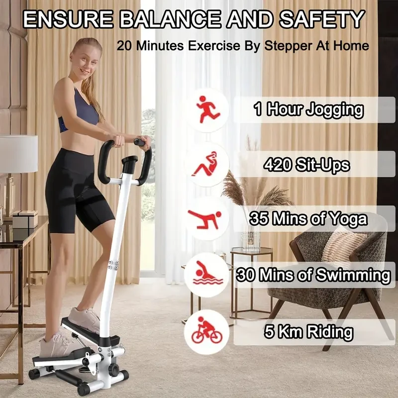 Multi-Function Step Machine