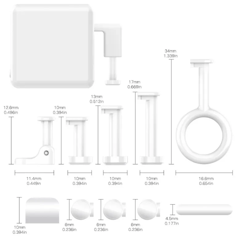 MoesHouse Smart Bluetooth Fingerbot Bot Button
