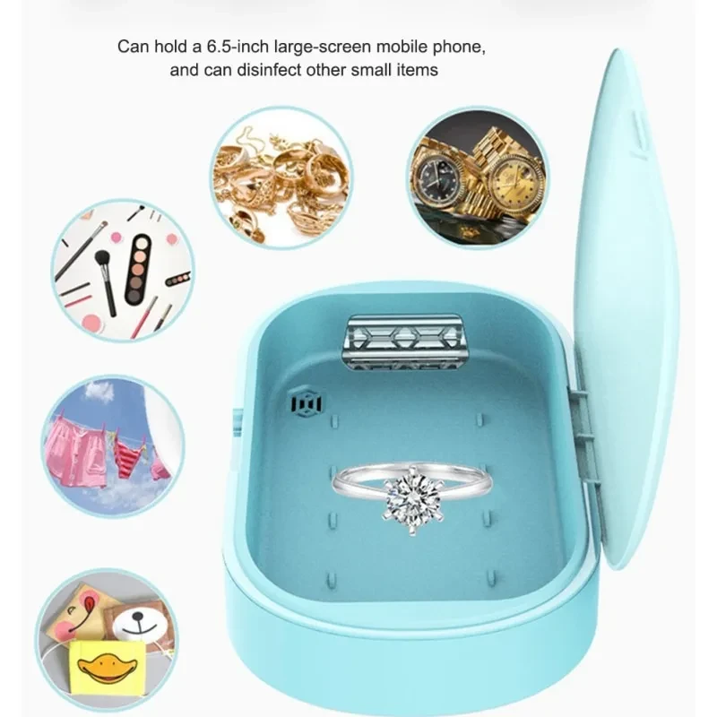 5V Double UV Phone Sterilizer Box