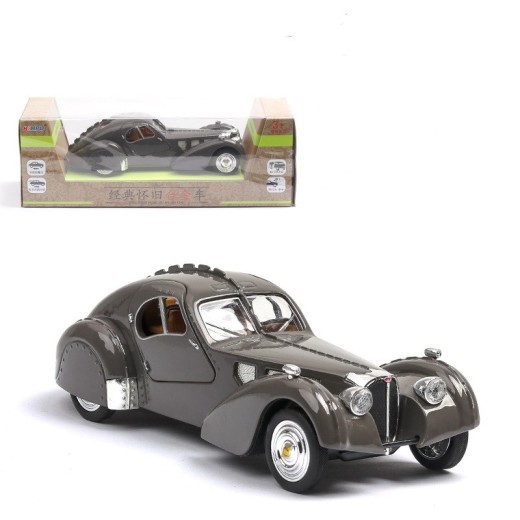 Classic car model antique car model simulation car model