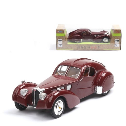 Classic car model antique car model simulation car model