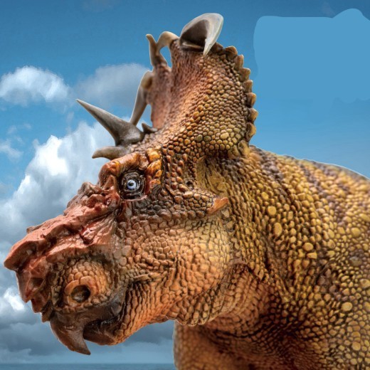 Brian dinosaur model