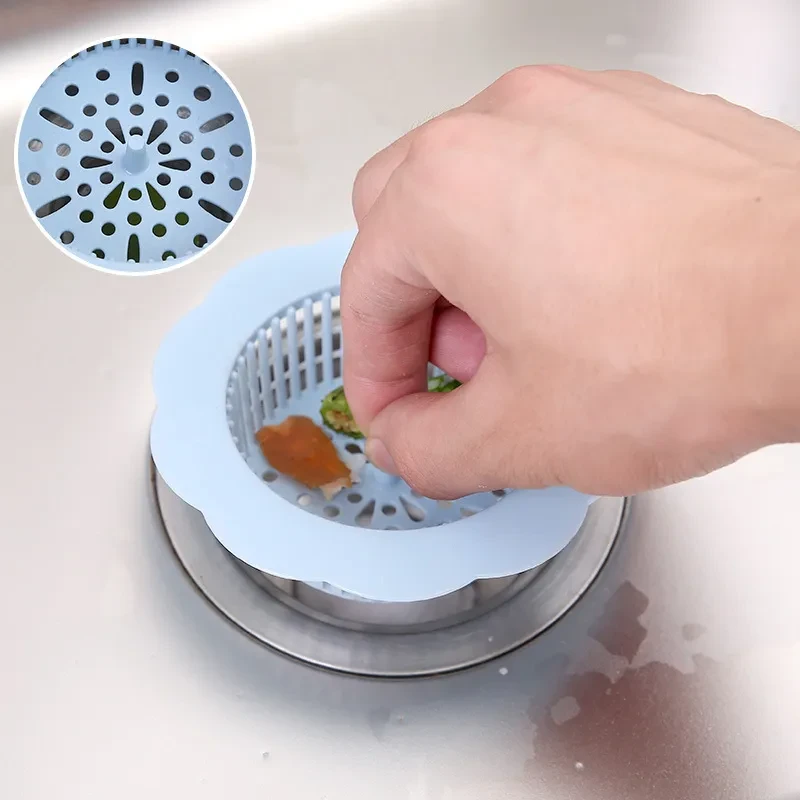Creative Kitchen Flower-shaped Sink Funnel Strainer