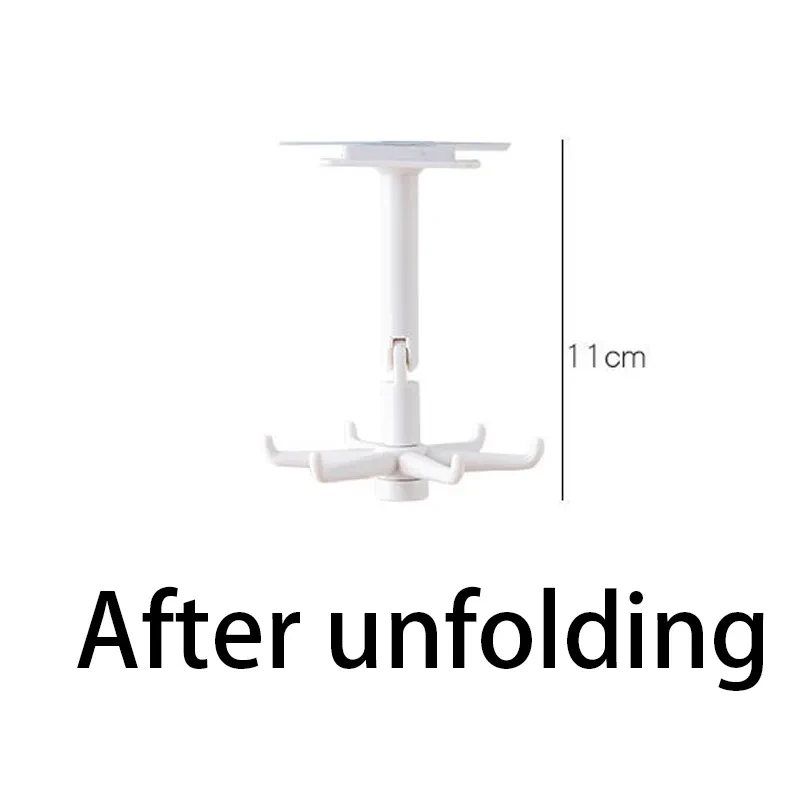 Hook Kitchen Storage Rack 360 Degree Rotation