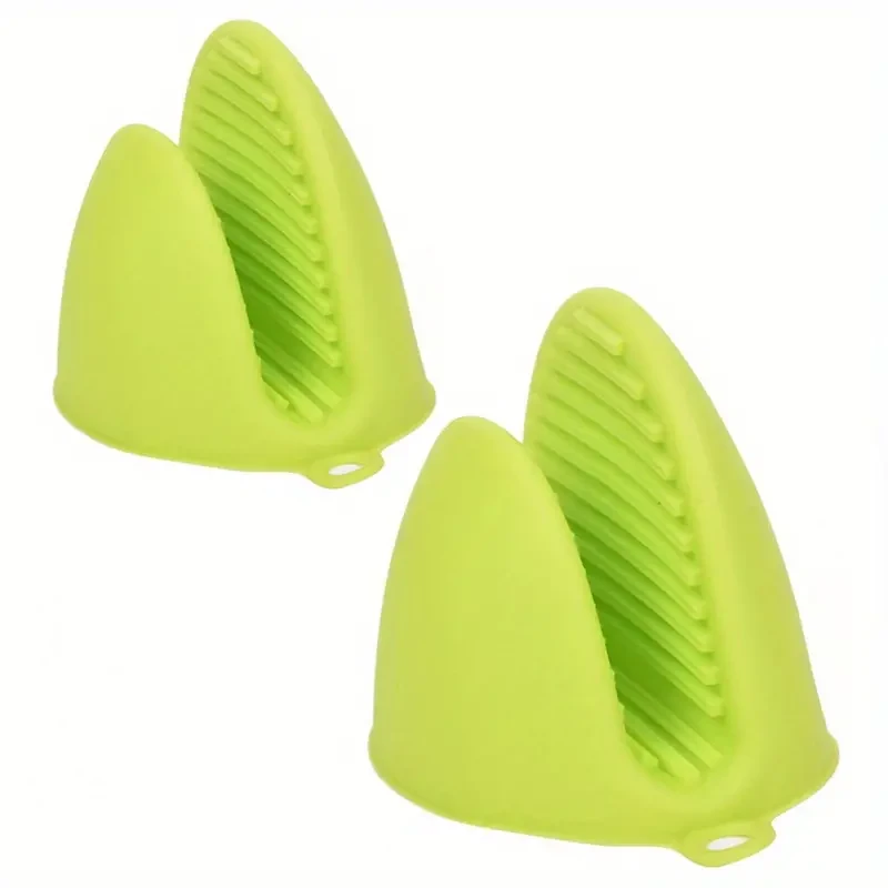 Silicone Oven Mitts Pot - Holders Set