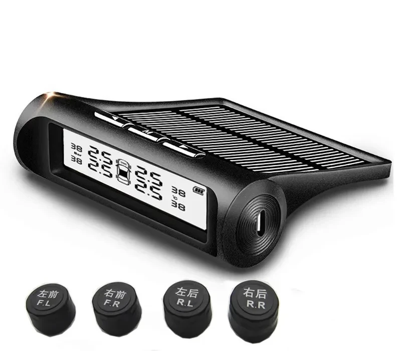 Tire Pressure Monitoring System Wireless Solar TPMS