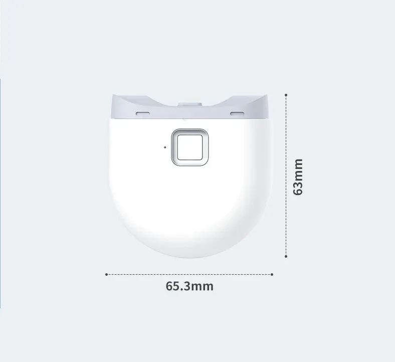 Intelligent Electric Nail Clipper Manicure Device