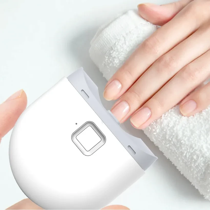 Intelligent Electric Nail Clipper Manicure Device