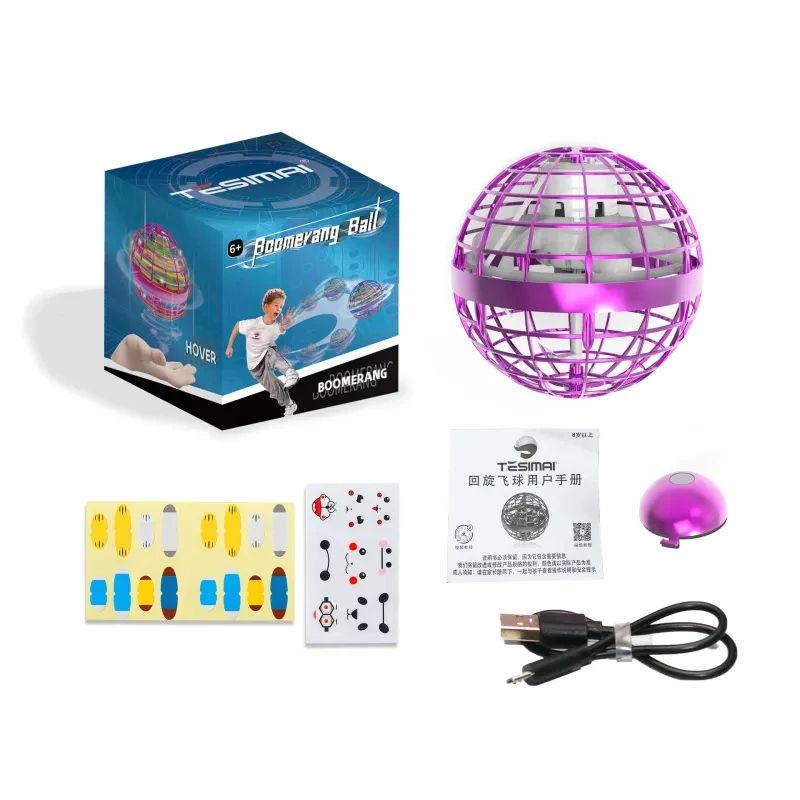 Flying Ball Boomerang Flyorb Magic