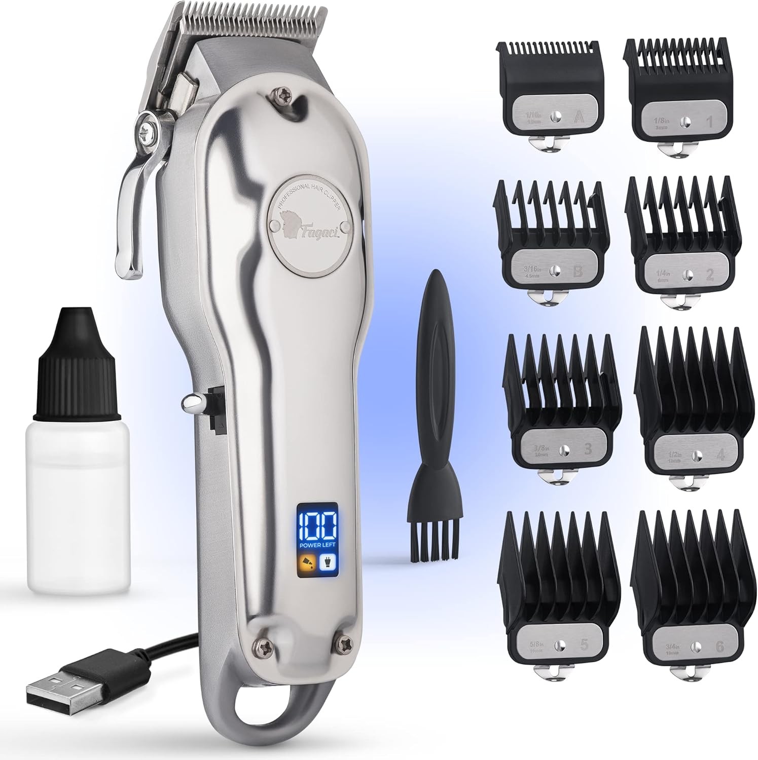 Professional Cordless Hair Clippers