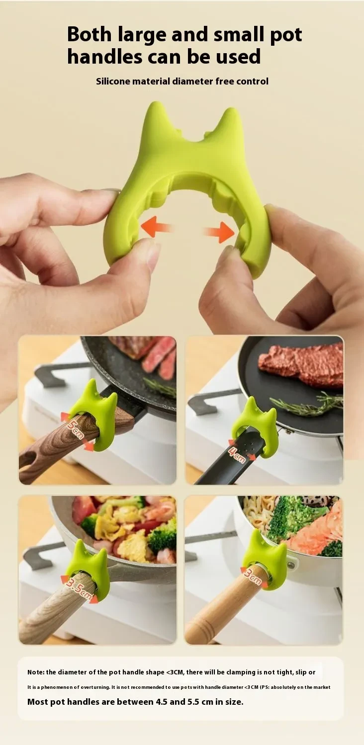 Household Kitchen Innovative New Spatula Storage Rack