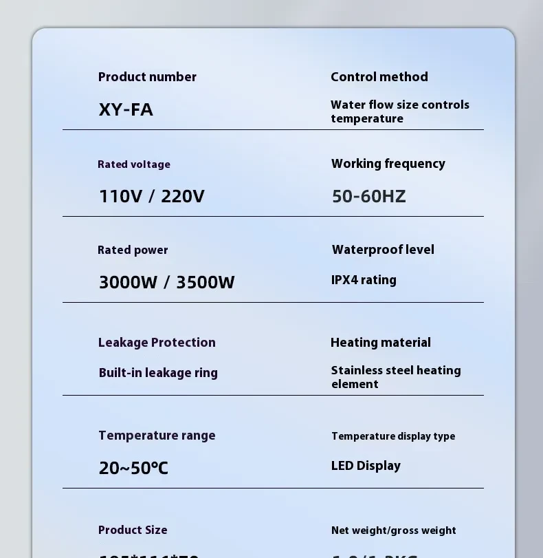 Demand Water Heaters Small Kitchen And Bathroom