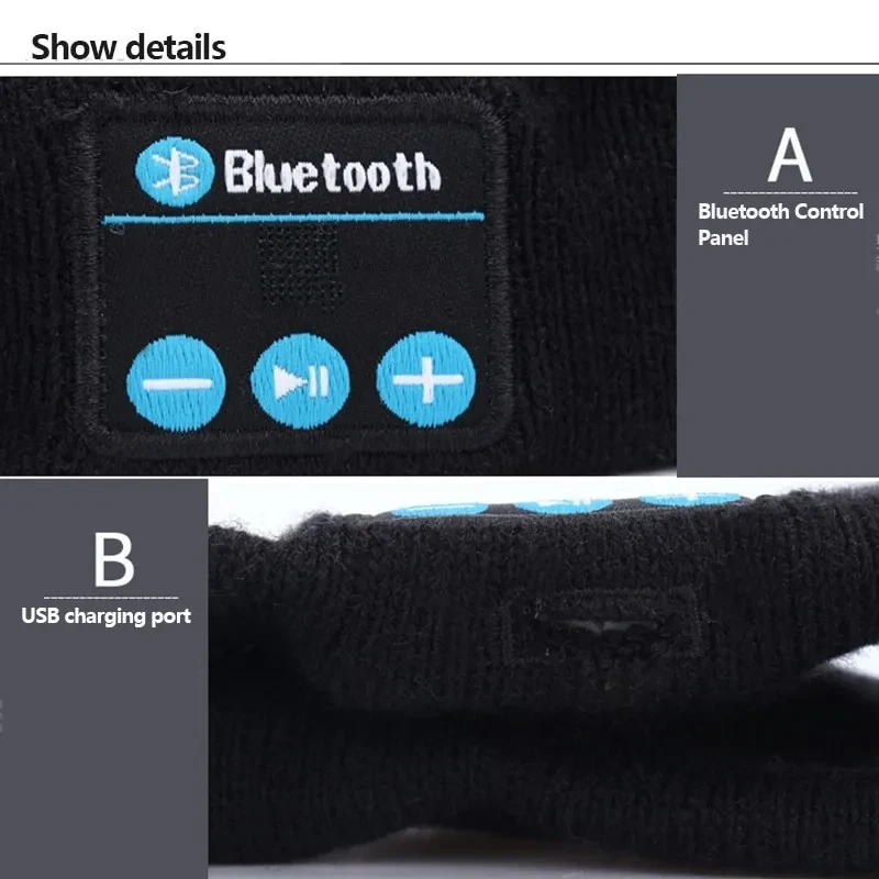 Wireless Music Headband