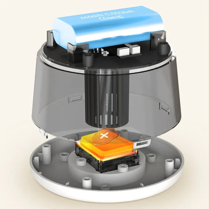 Projection Mosquito Repellent Night Light