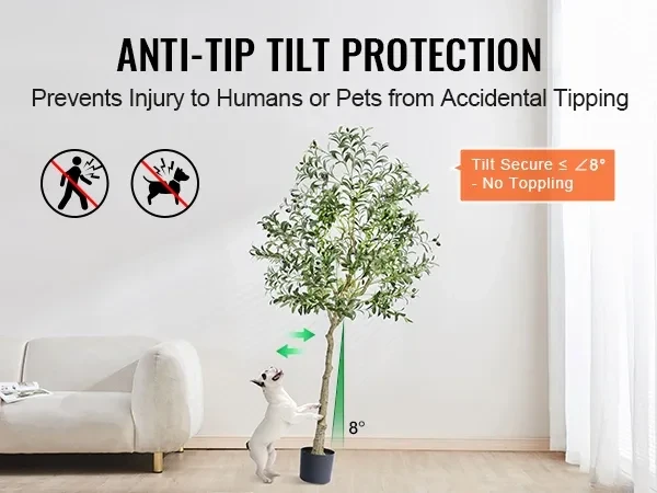 6FT Artificial Olive Tree