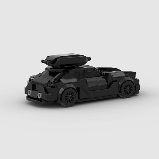 Luxury Sports Car Racing Children's Building Blocks Toys