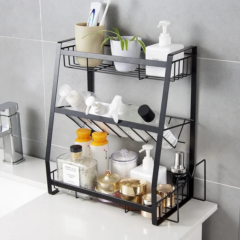 layer seasoning rack, kitchen supplies shelf
