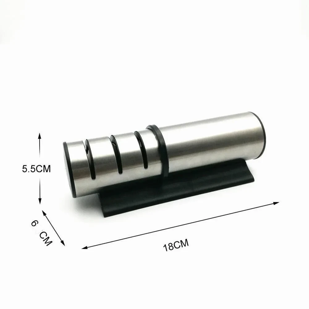Kitchen Knife Cleaver Quickly Handheld Three-stage Sharpene