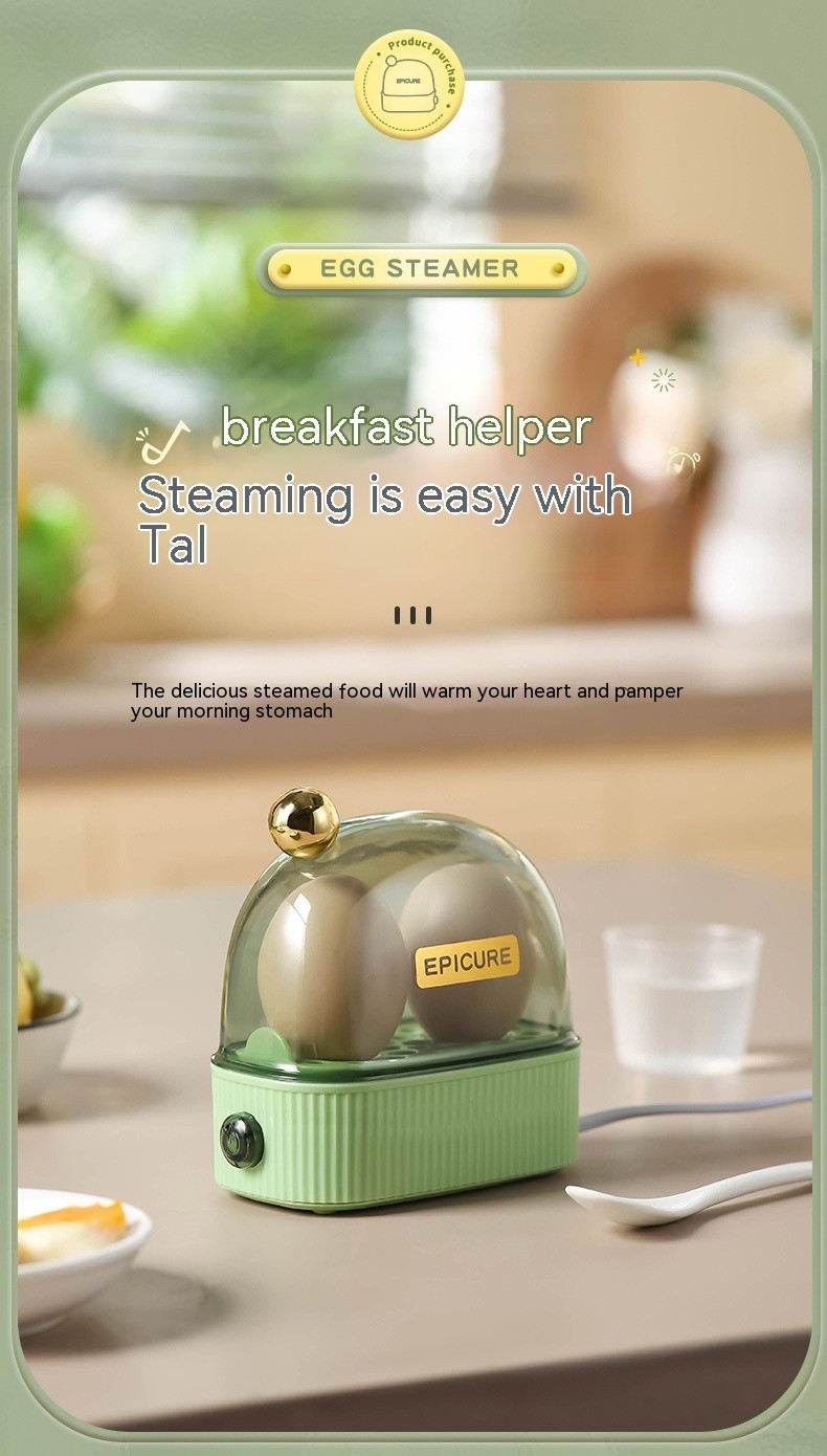 Multi Functional Breakfast Mini Egg Steamer Kitchen Gadgets