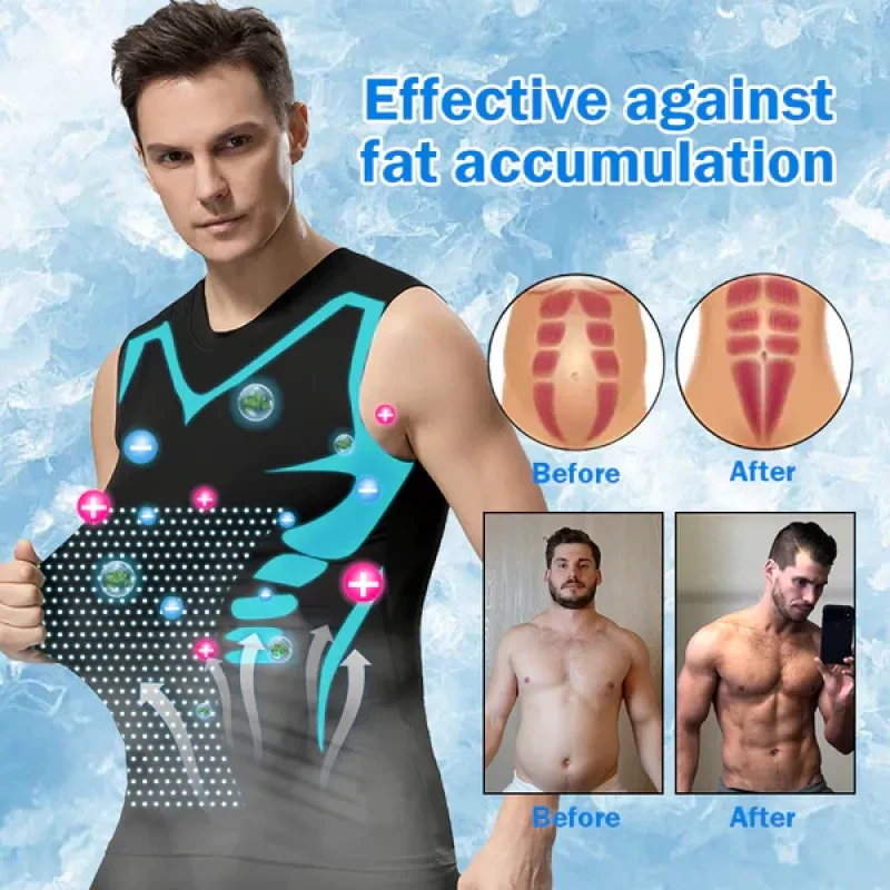 2025 New Version Ionic Shaping Sleeveless Shirt
