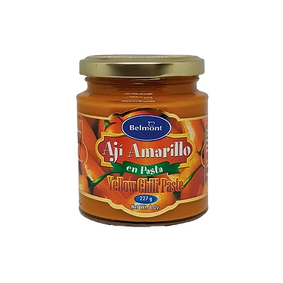 Aji Amarillo Belmont (Yellow Chilli Paste) - 227g