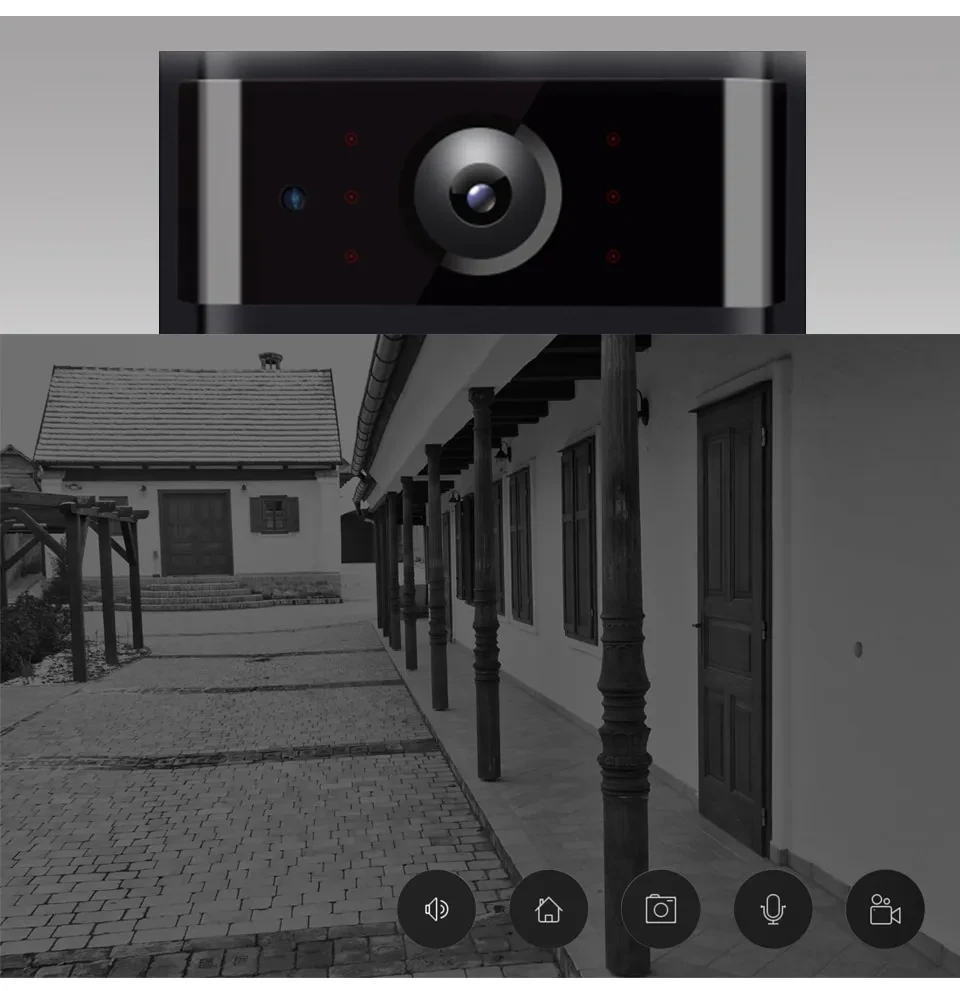 Marlboze 720P WIFI Visual Doorbell