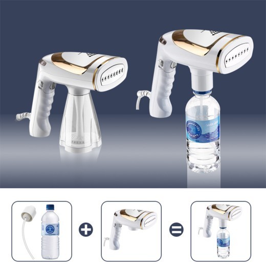 Handheld Folding Iron Hanging Machine For Household Mini Steam Iron 1600W Travel Temperature Regulating Iron Machine