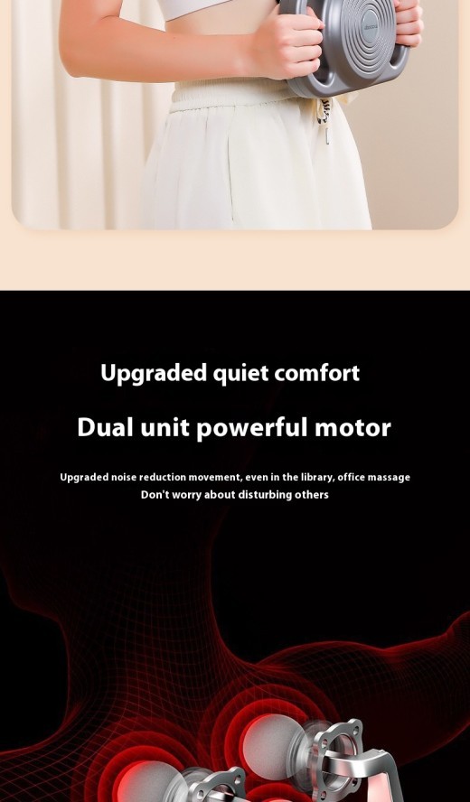 High Frequency Multi-gear Vibration Relaxation Muscle Massager