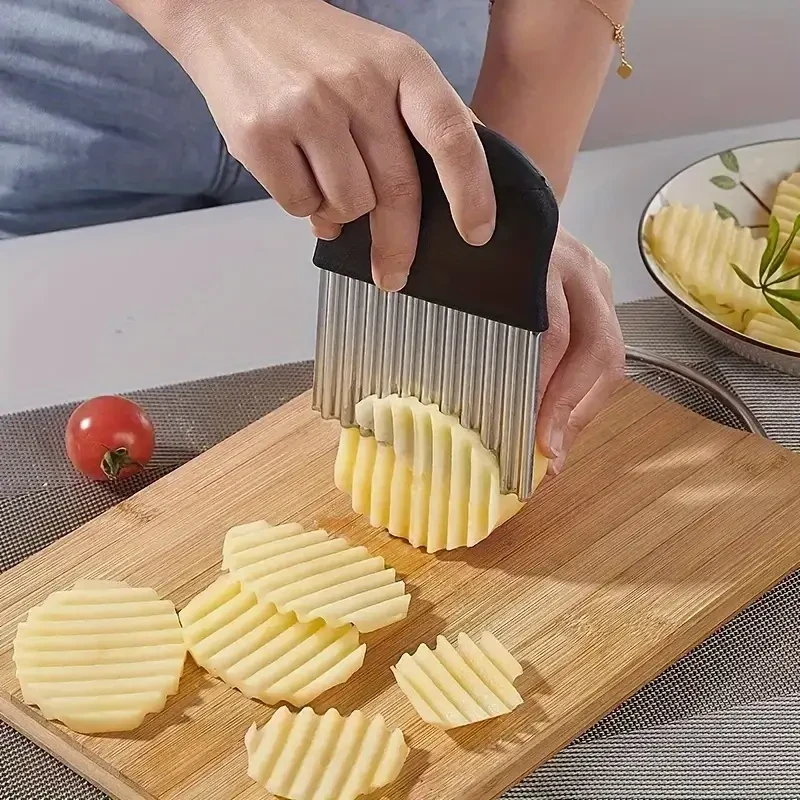 1pc Stainless Steel Multi-Functional Kitchen Knife