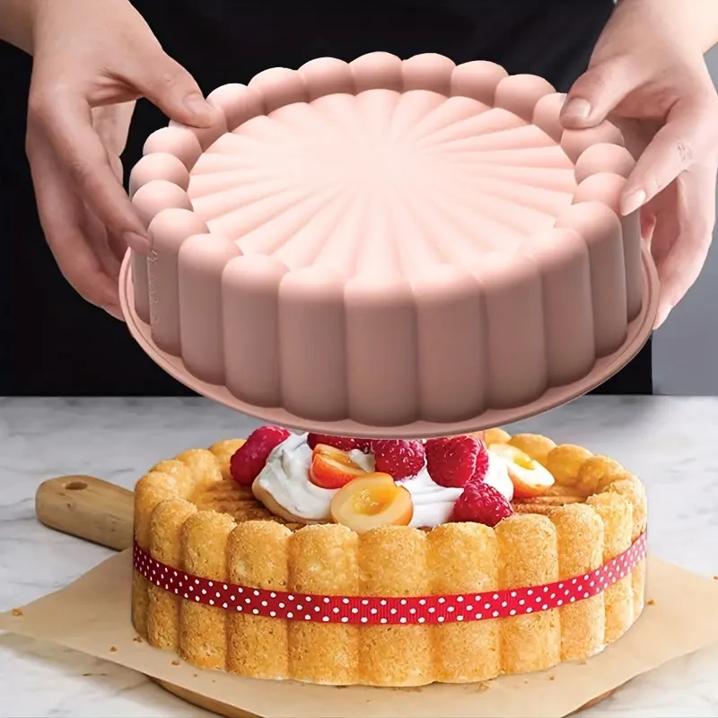 Versatile Nonstick Silicone Cake Mold