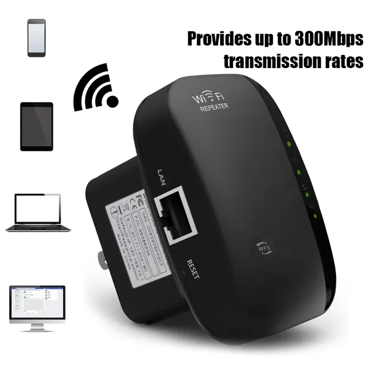Wireless WiFi Repeater and Range Extender
