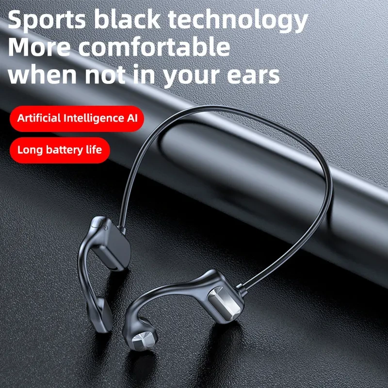 Bluetooth Headphones Bone Conduction