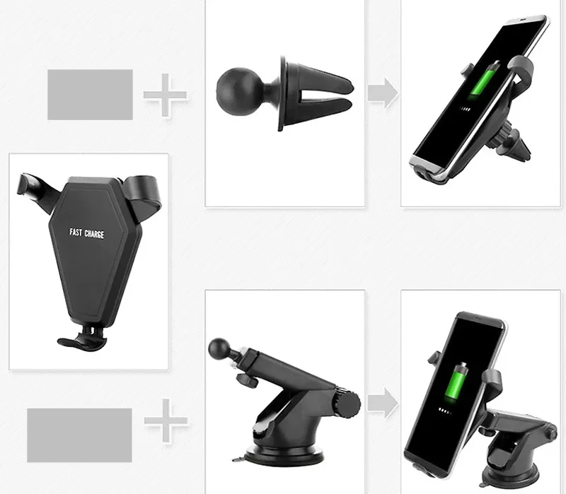 Car wireless charger magic array charger