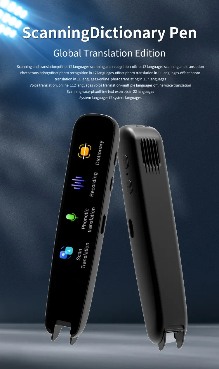 Travel Translator Pen