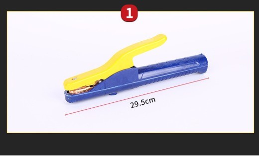 Nebula Siamese Pure Welding Handle 800A Non-hot Red Copper