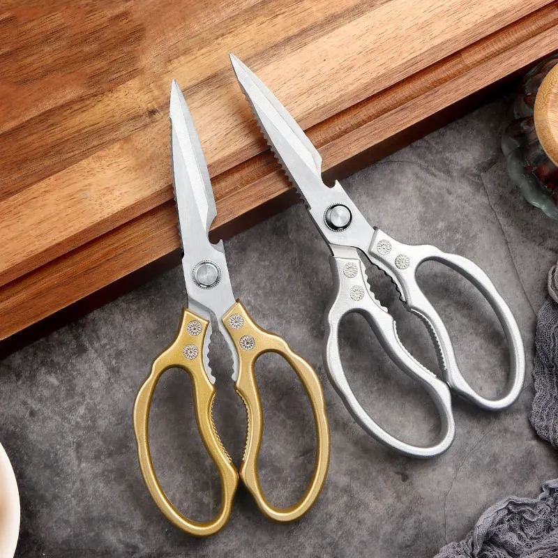 Lotus Stainless Steel Multifunctional Kitchen Scissors