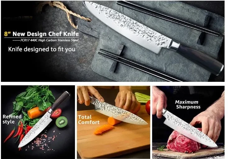 Kitchen Knife Professional Japanese Chef Knives